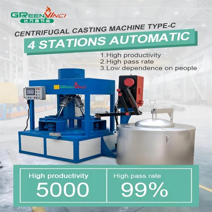 Automatic Centetrifuggang Makina .